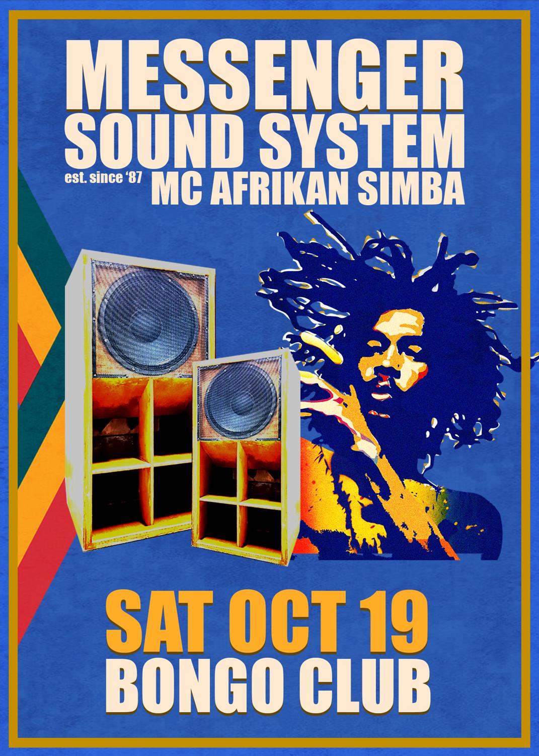 Messenger Sound System Feat Afrikan Simba