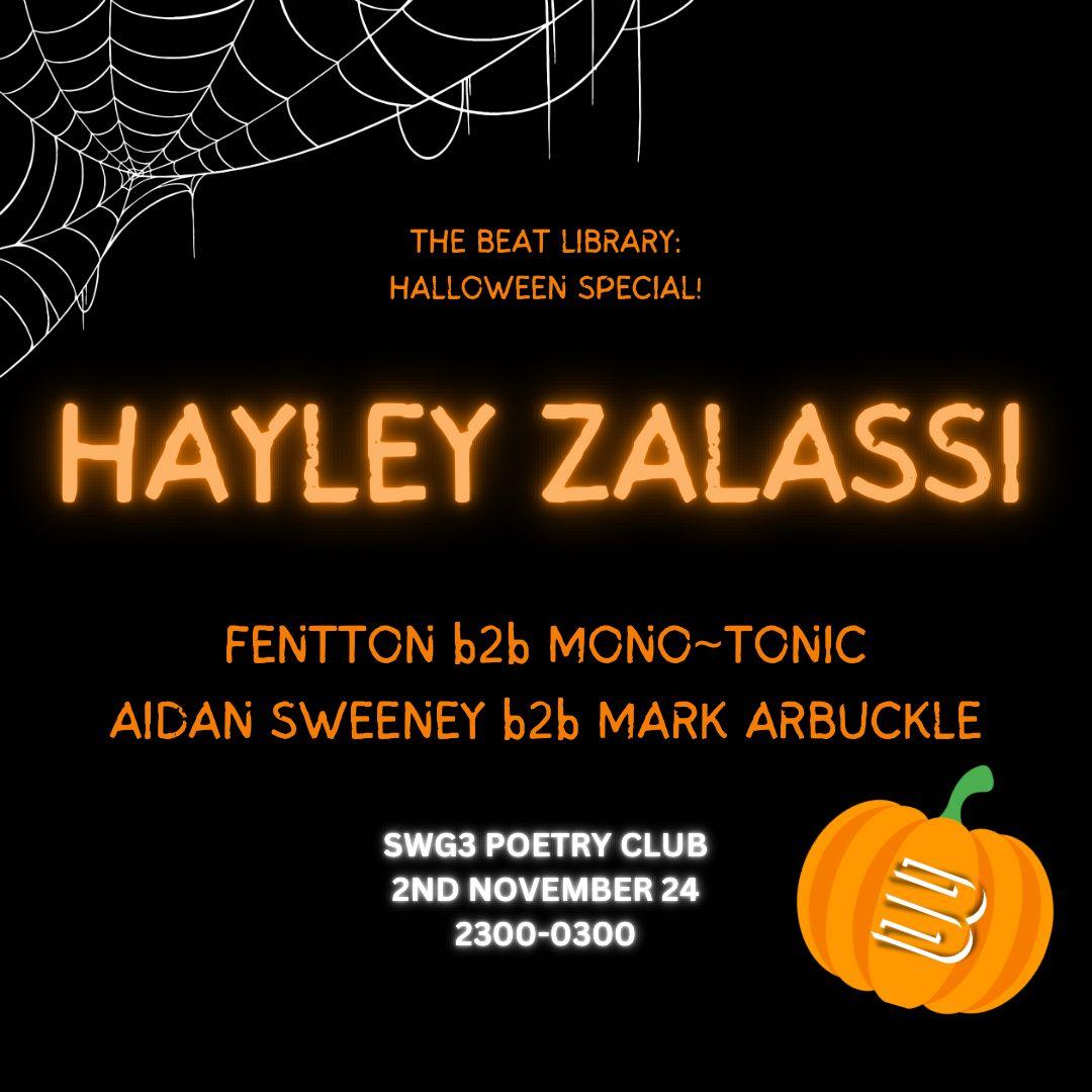 The Beat Library: Halloween Special With Hayley Zalassi