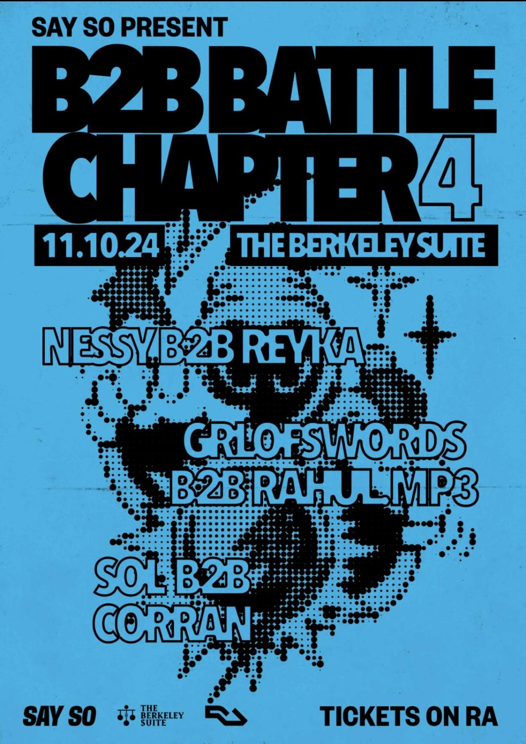 Say So - B2B Battle Chapter 4