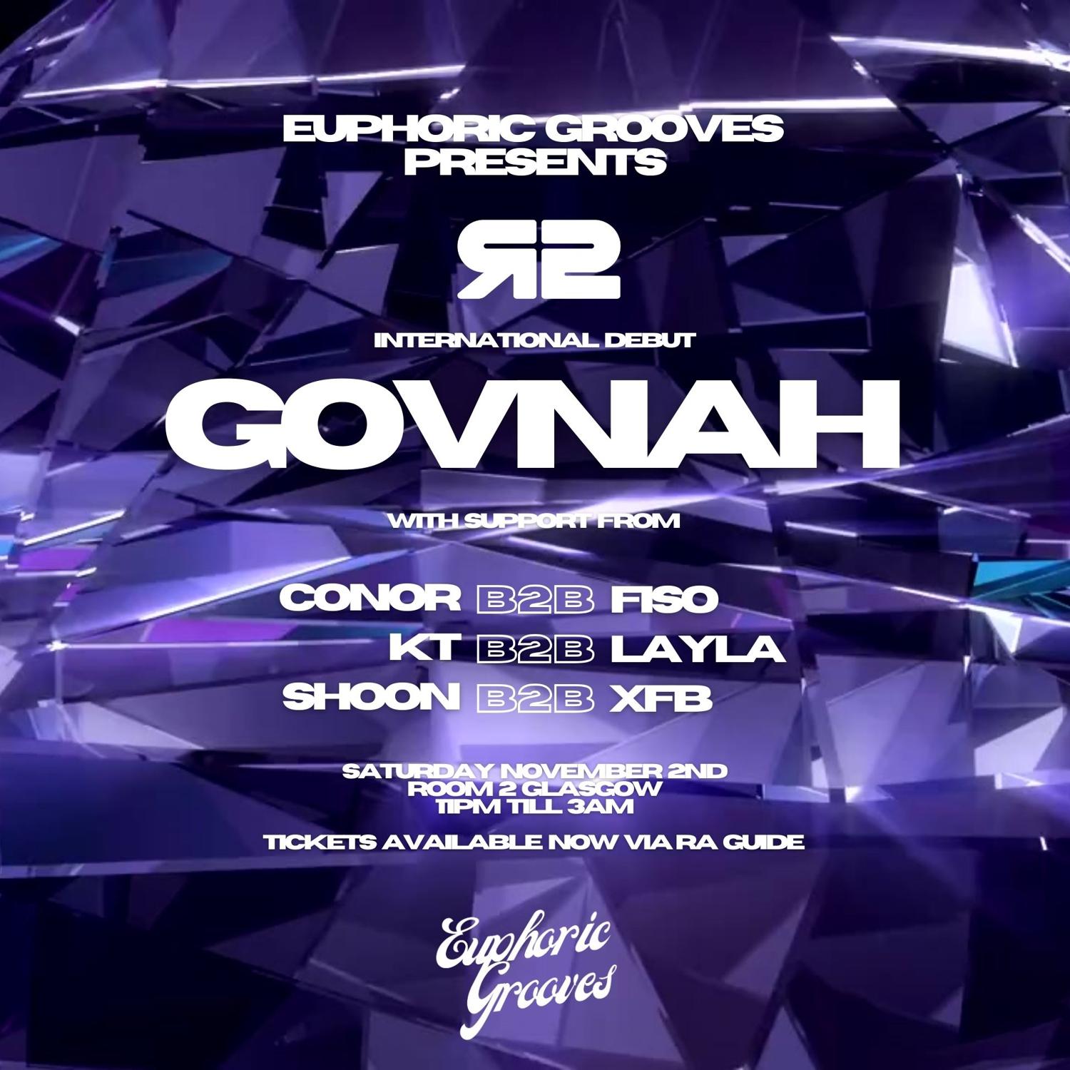 Euphoric Grooves Presents Govnah