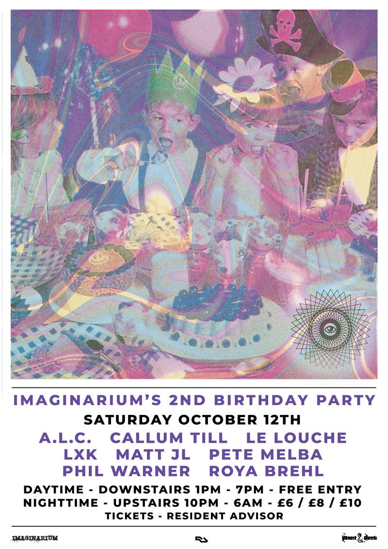 Imaginarium'S 2Nd Birthday