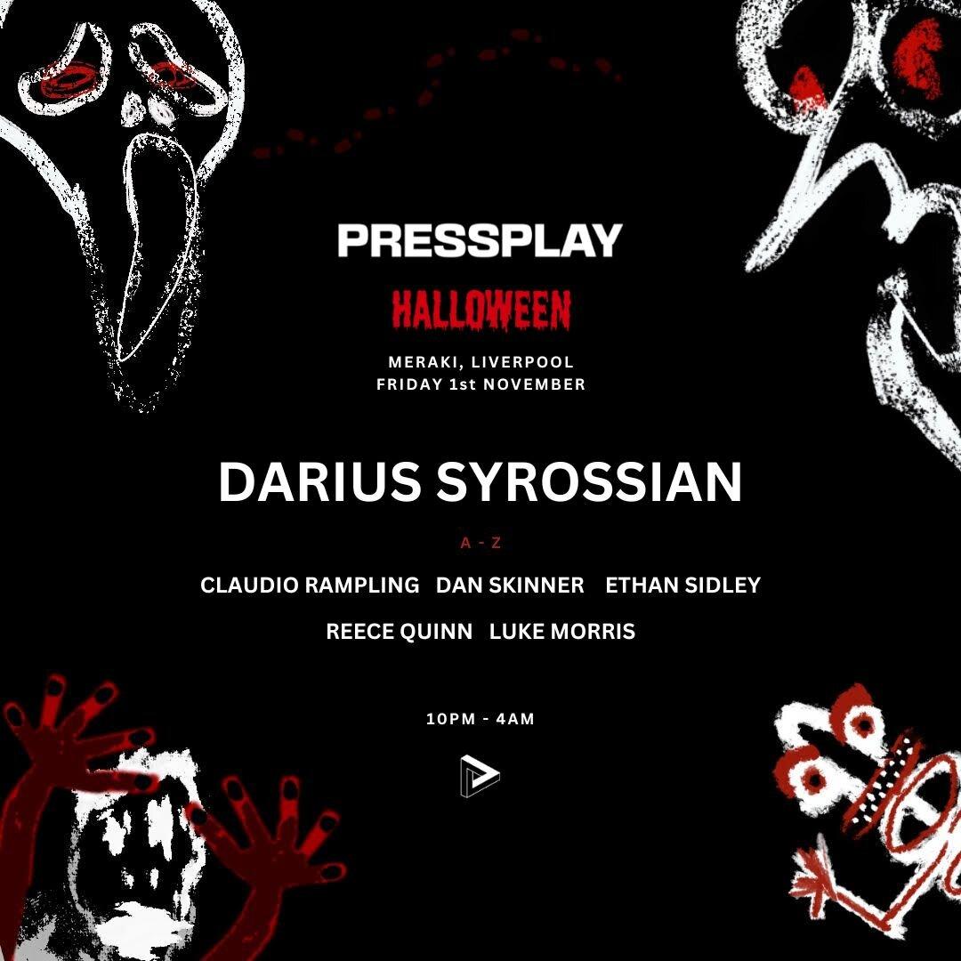 Press Play Presents Darius Syrossian