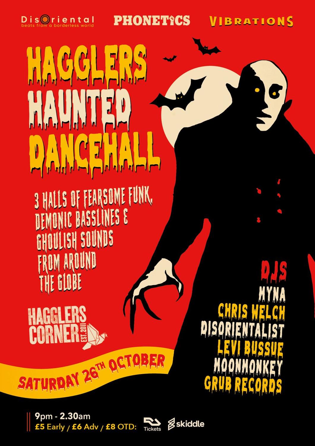 Hagglers Haunted Dancehall