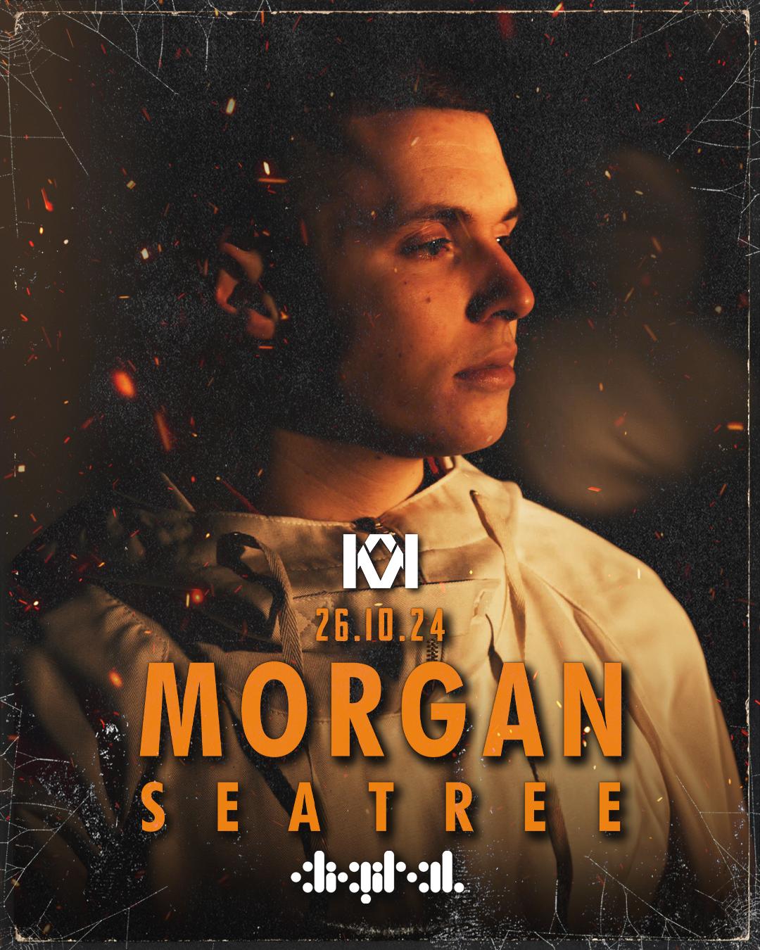 Konnekt Halloween Presents Morgan Seatree / October 26Th