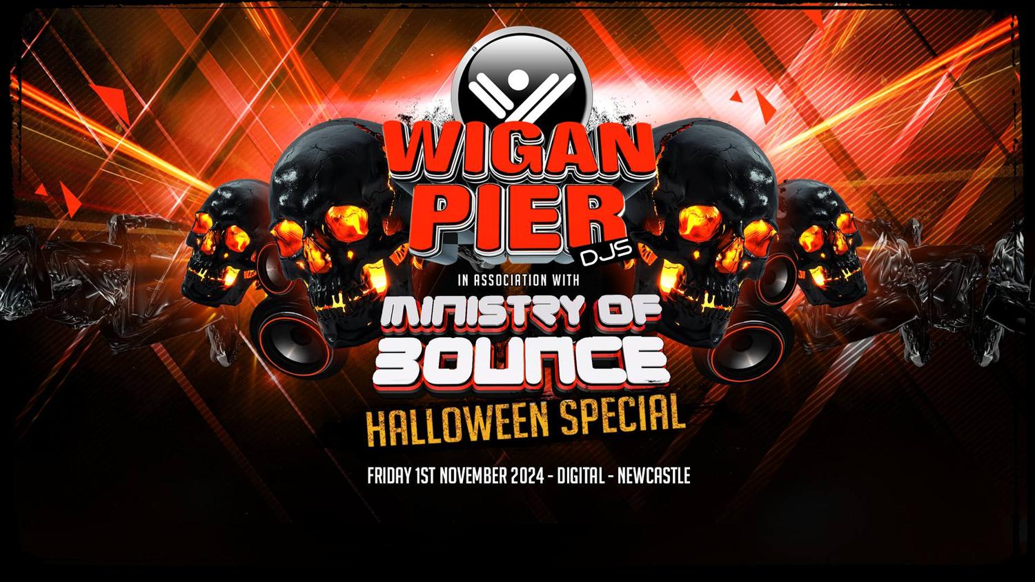 Wigan Pier X Ministry Of Bounce