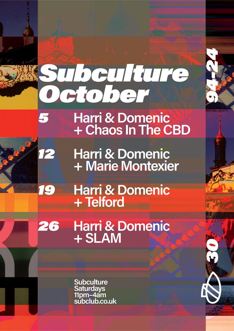 Subculture With Harri & Domenic + Telford