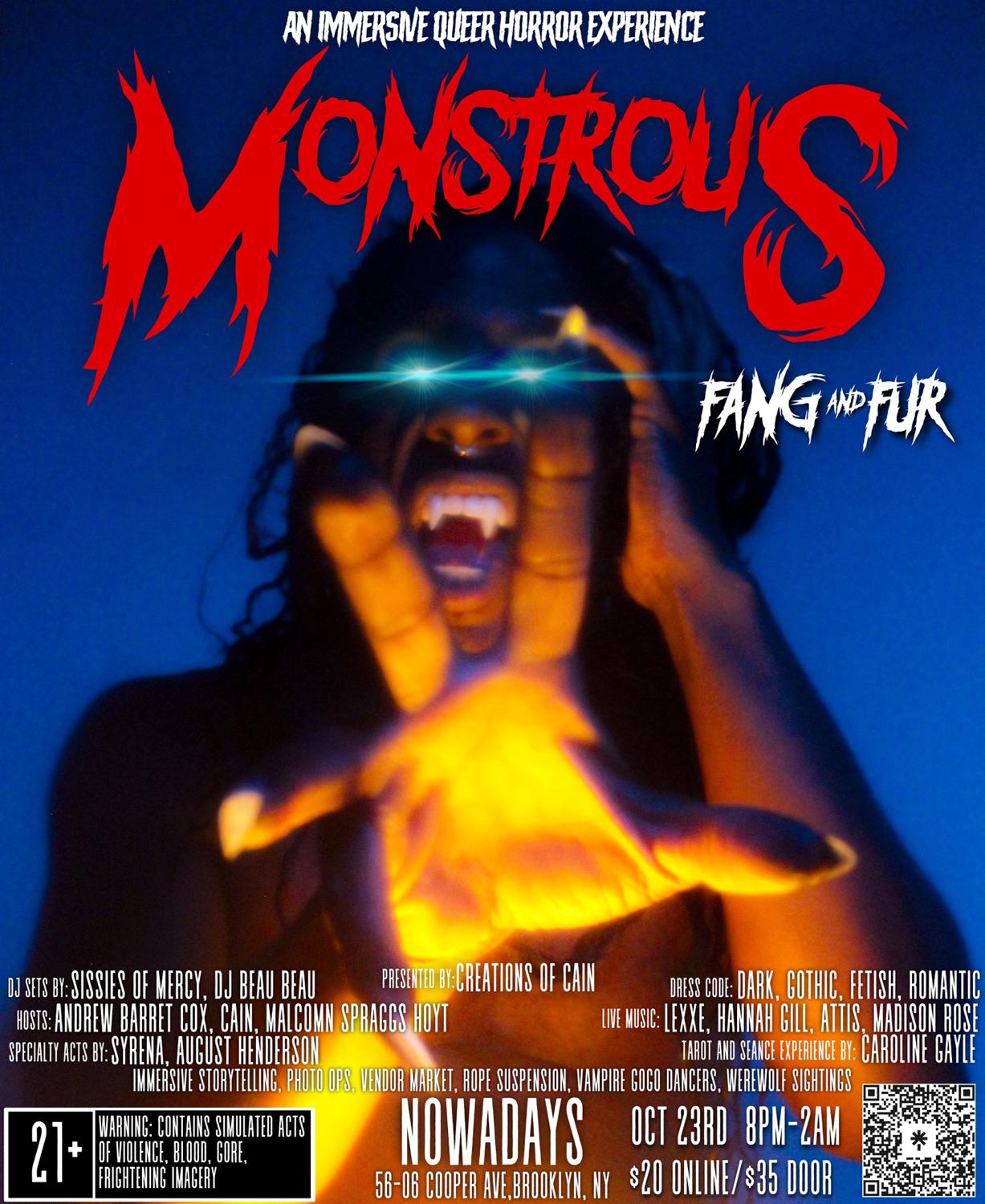 Monstrous: Fang & Fur