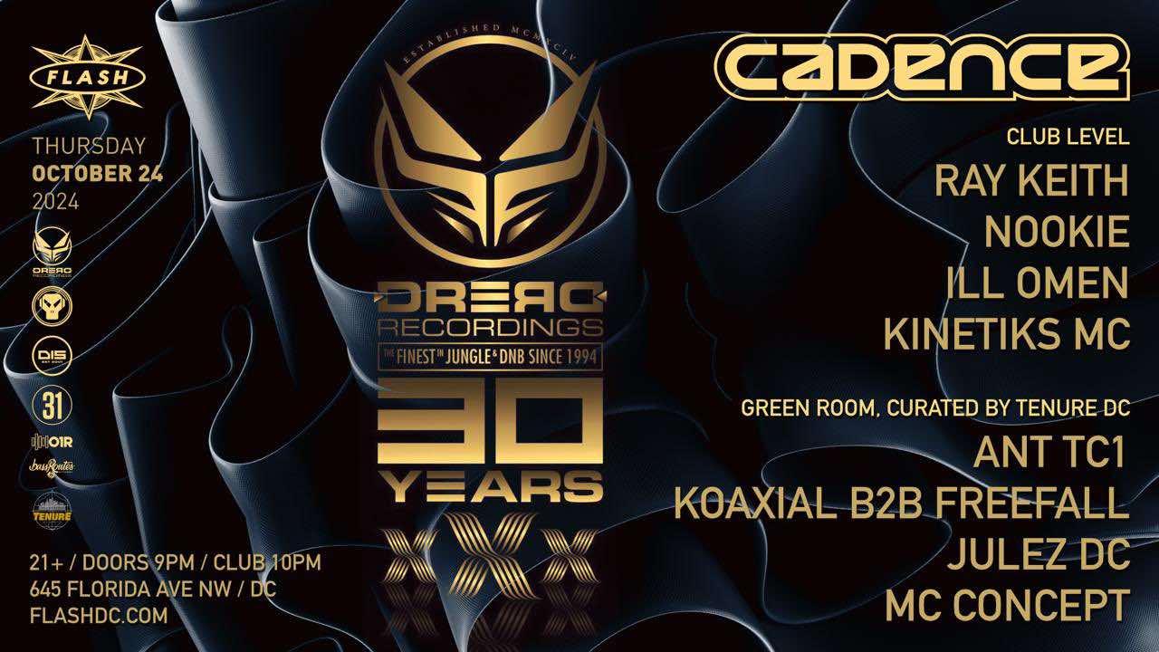 Cadence & Tenure Presents: 30 Years Of Dread Recordings