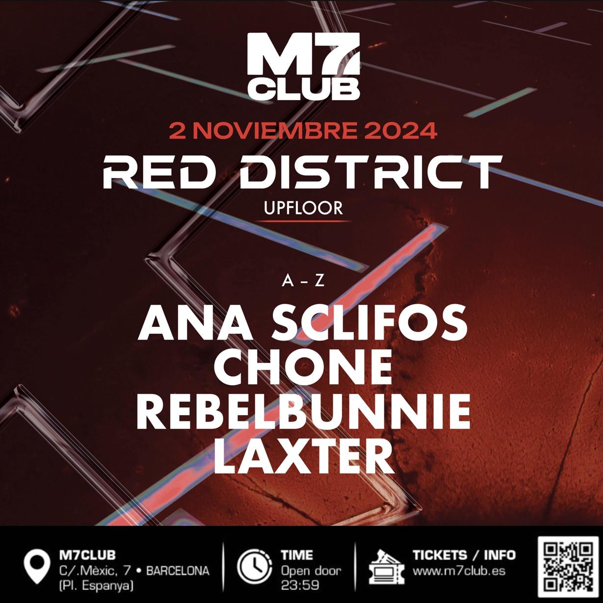 Red District [Ana Sclifos, Chone, Rebelbunnie & Laxter]