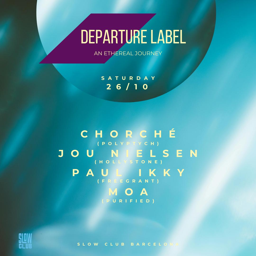 Departure Label: Deep House & Progressive Night