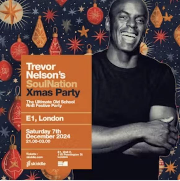 Trevor Nelson Soul Nation London Xmas Party