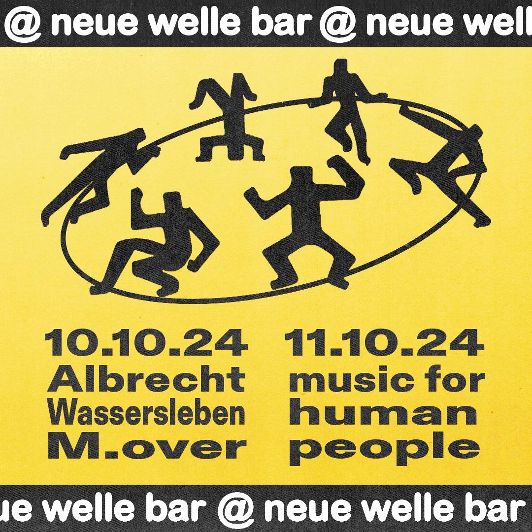 Neue Welle Bar Extended With Mfhp