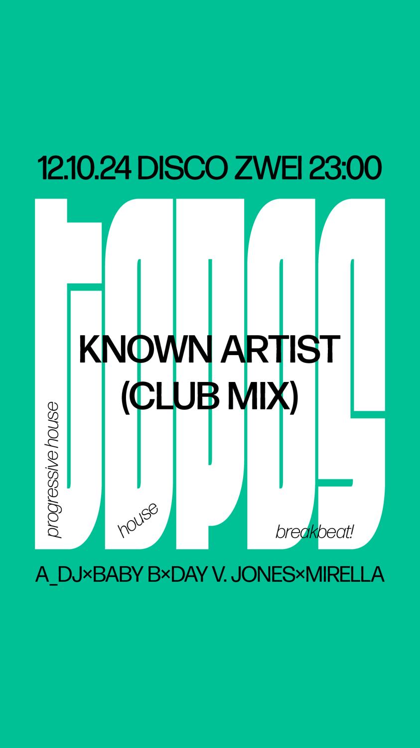 Topos Night With Known Artist (Club Mix)