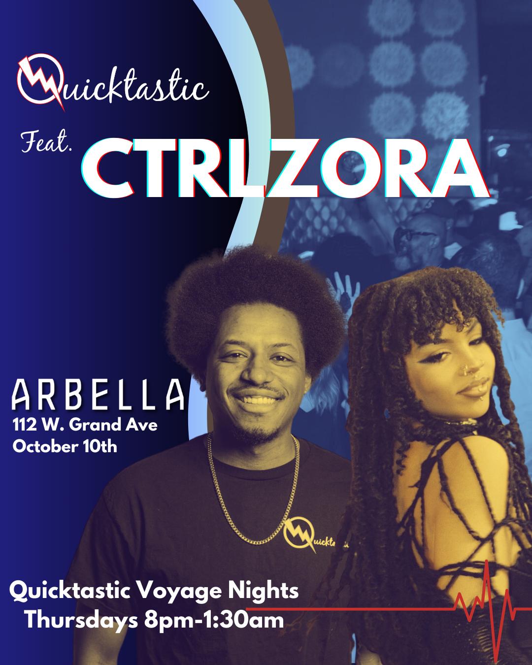 Voyage Night With Ctrlzora