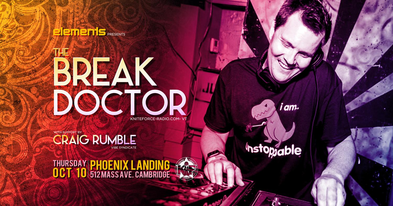 Elements - The Break Doctor, Craig Rumble, Lenore