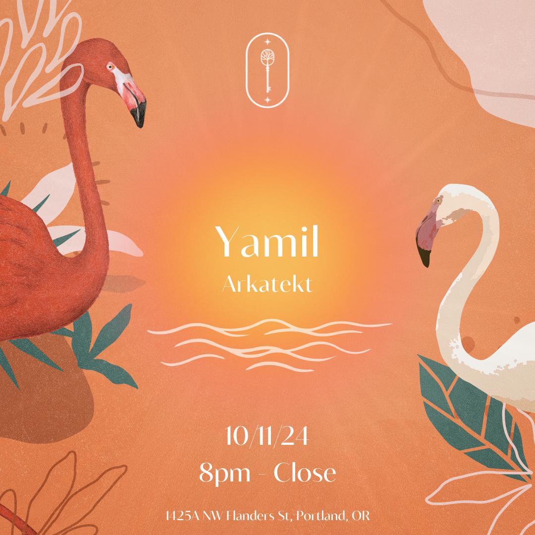 Secret Grove Presents - Yamil