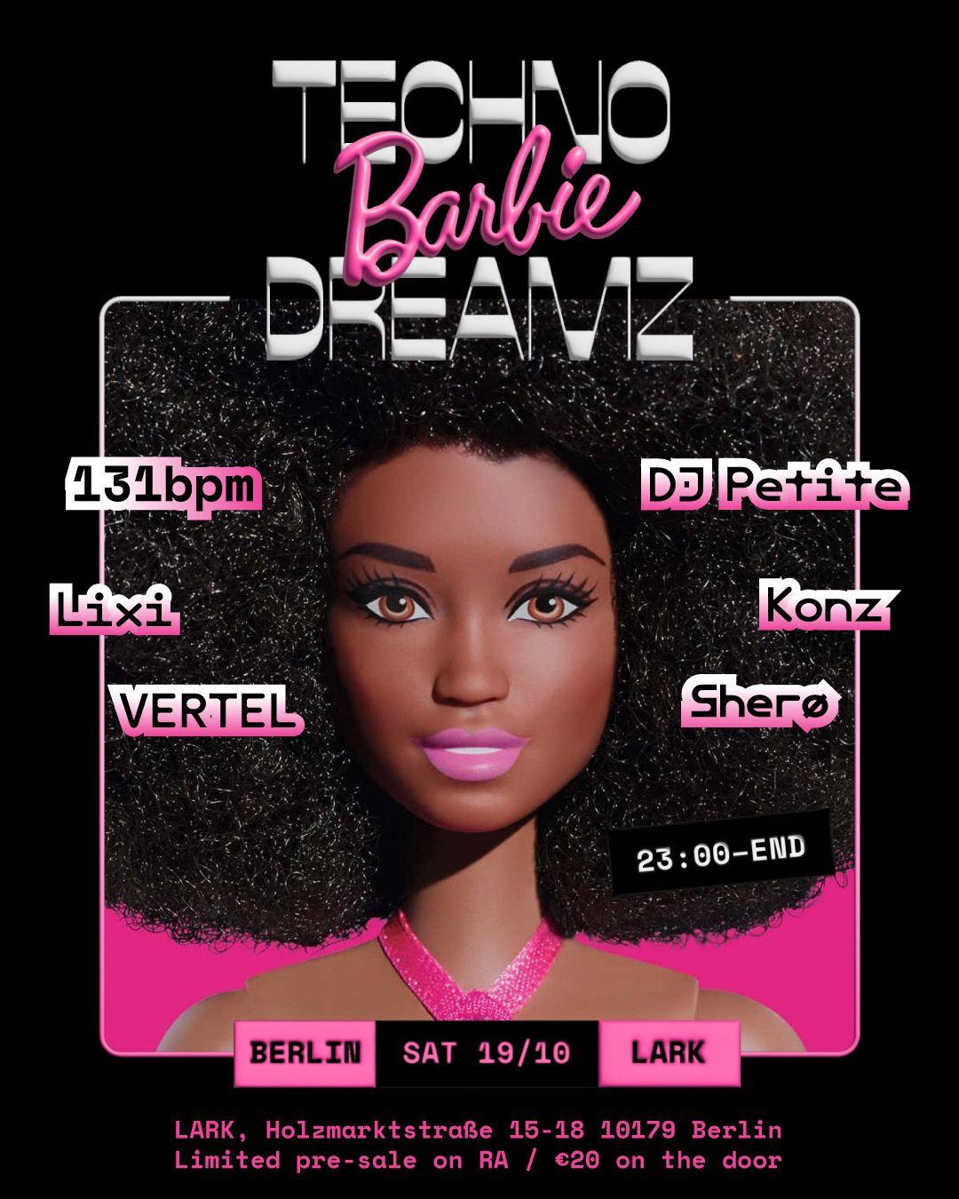 Techno Barbie Dreamz 2