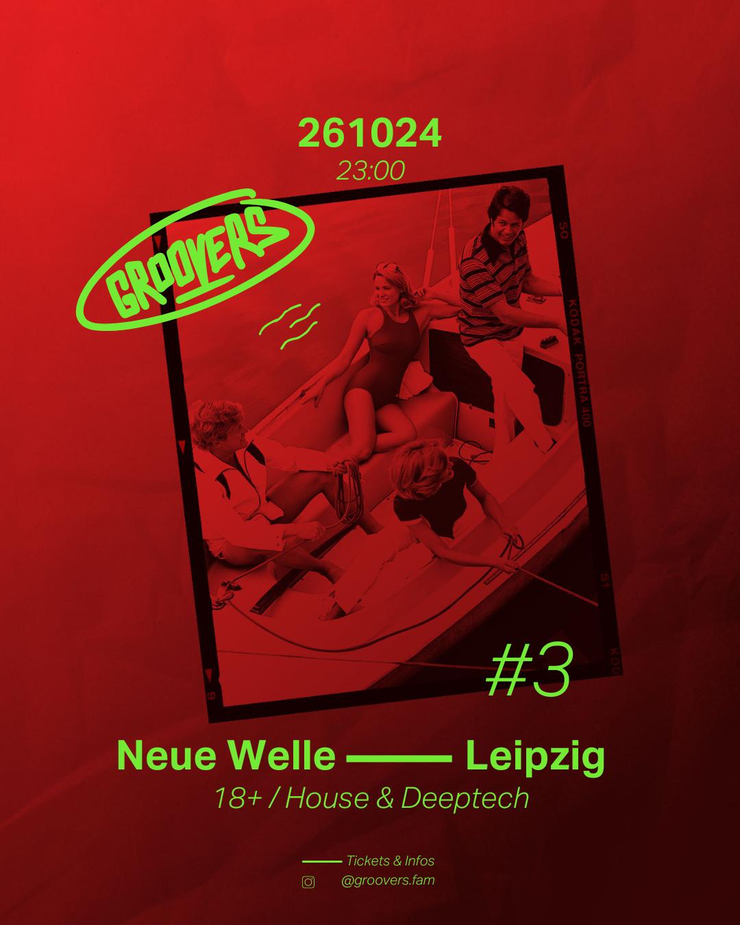 Groovers #3 - Neue Welle - Club Showcase