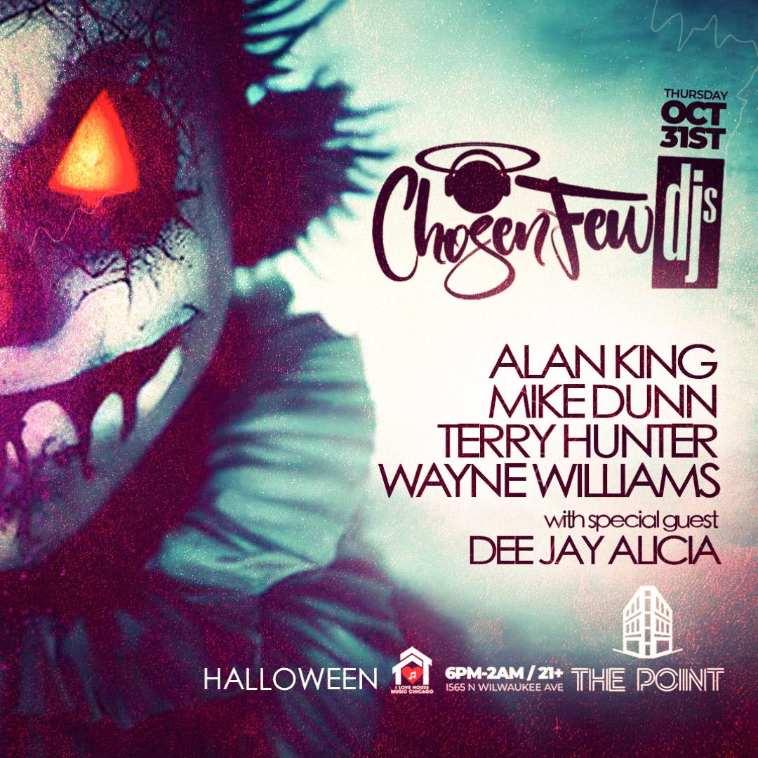 A Chosen Few Djs Halloween. House Music On Halloween Night