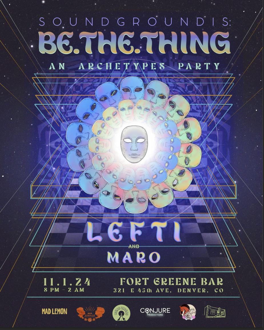 Lefti With Maro Soundgroundis:Be.The.Thing