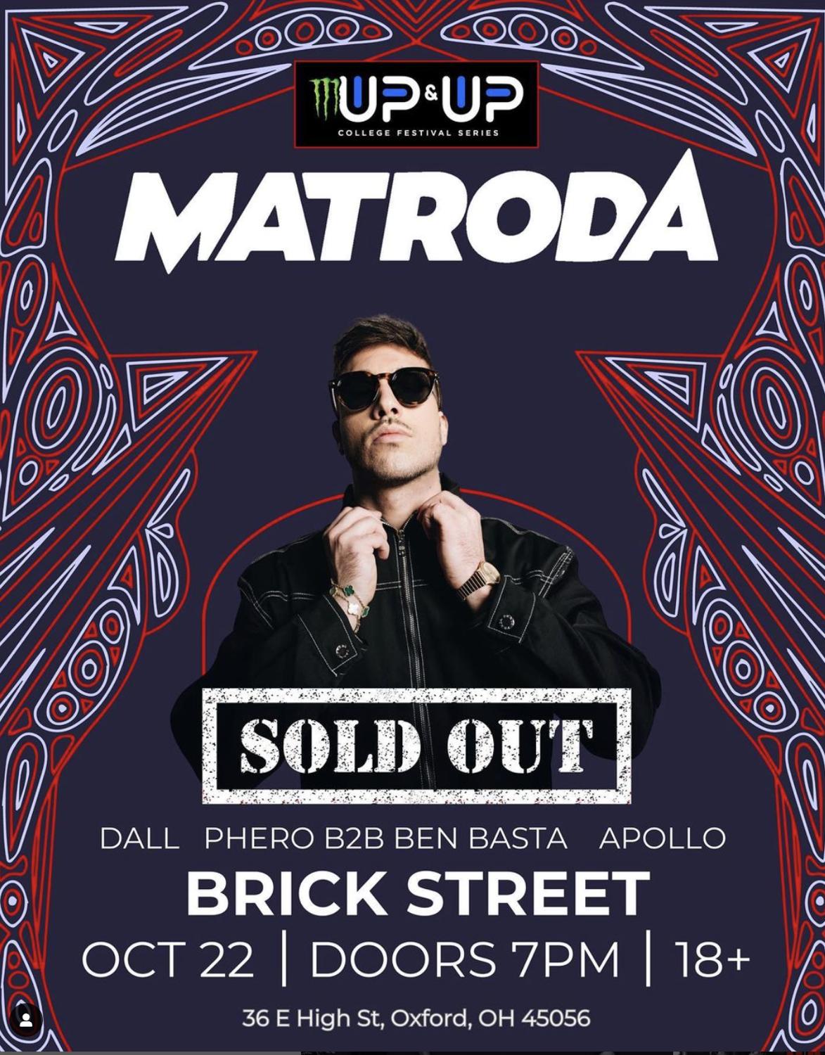 Up & Up Festival Presents Matroda