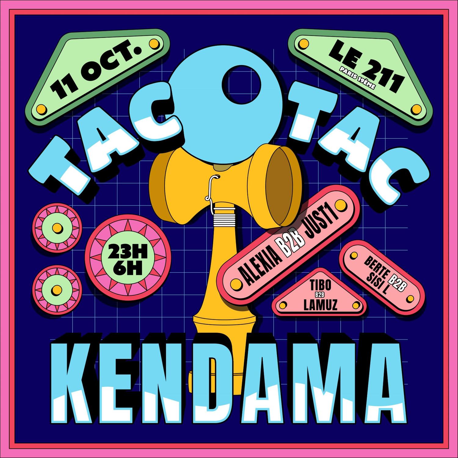 Kendama X Tac O Tac W/ Alexia & Just1