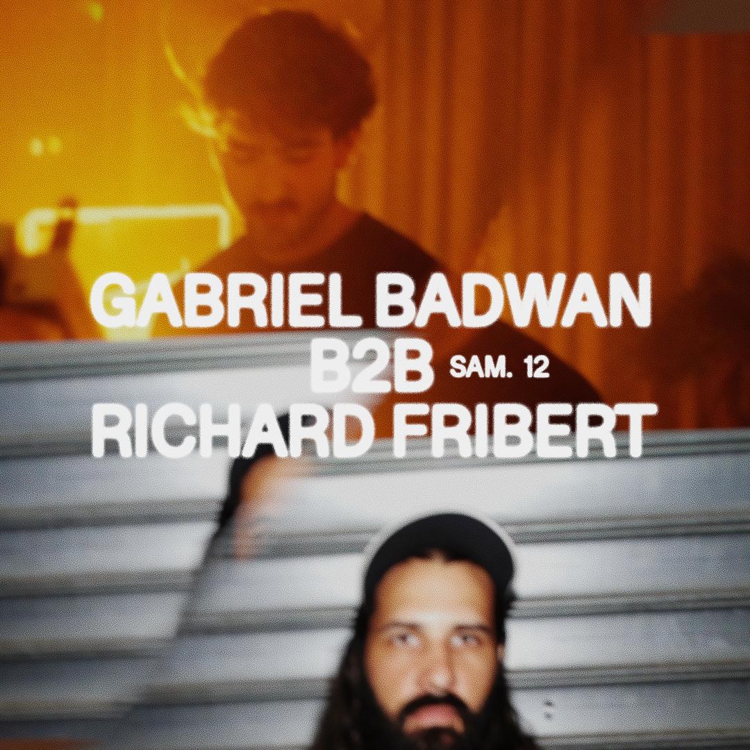 Gabriel Badwan B2B Richard Fribert