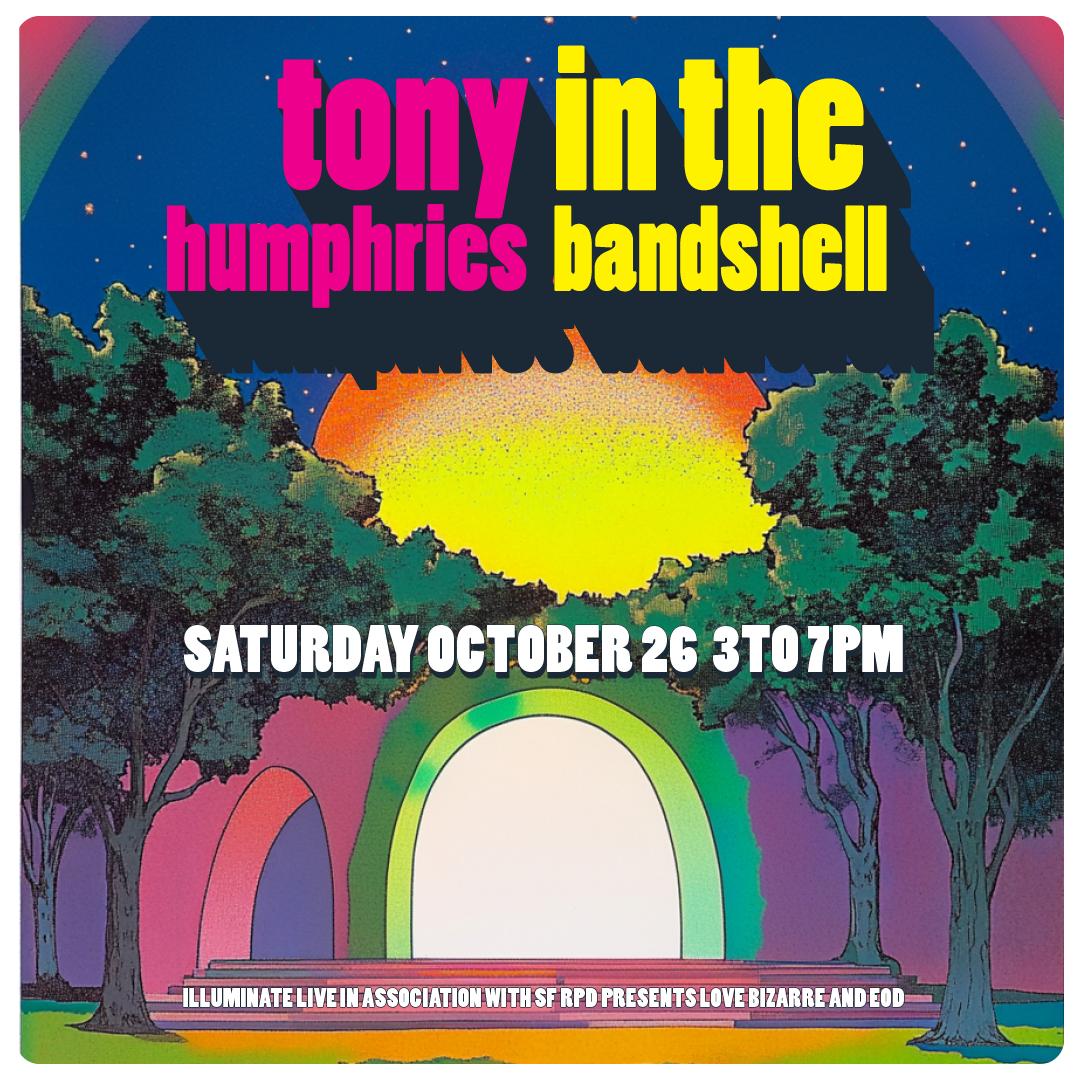 Dj Tony Humphries In The Golden Gate Park Bandshell