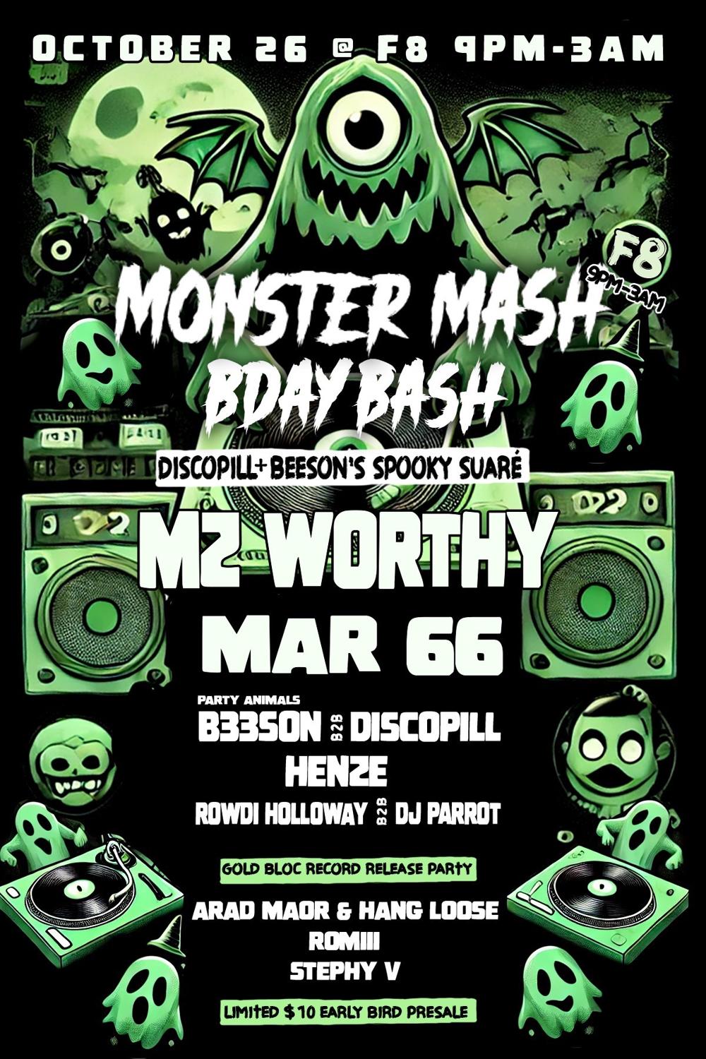 Monster Mash Bday Bash