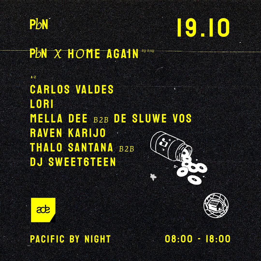 Pbn X Home Again (By Day) - Ade