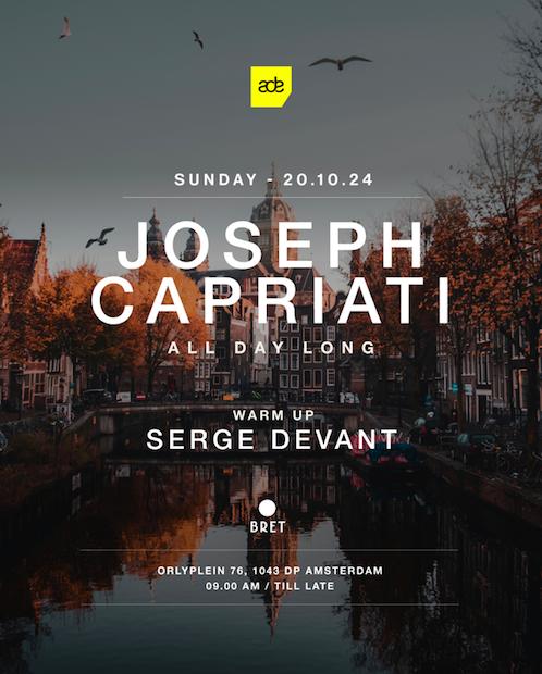 Ade Sunday With Joseph Capriati