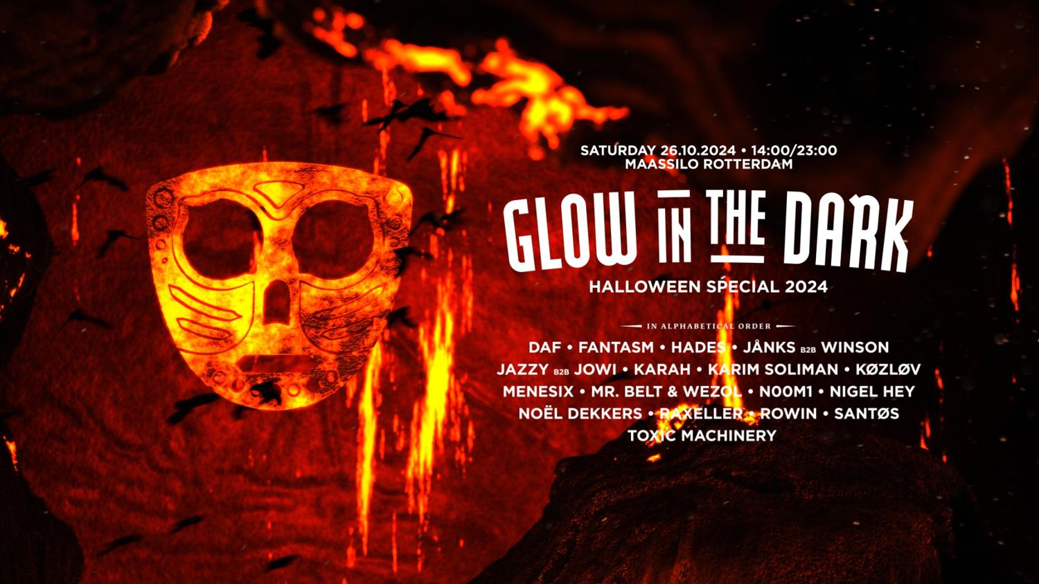 Glow In The Dark 'Halloween Special' 2024 - By Day