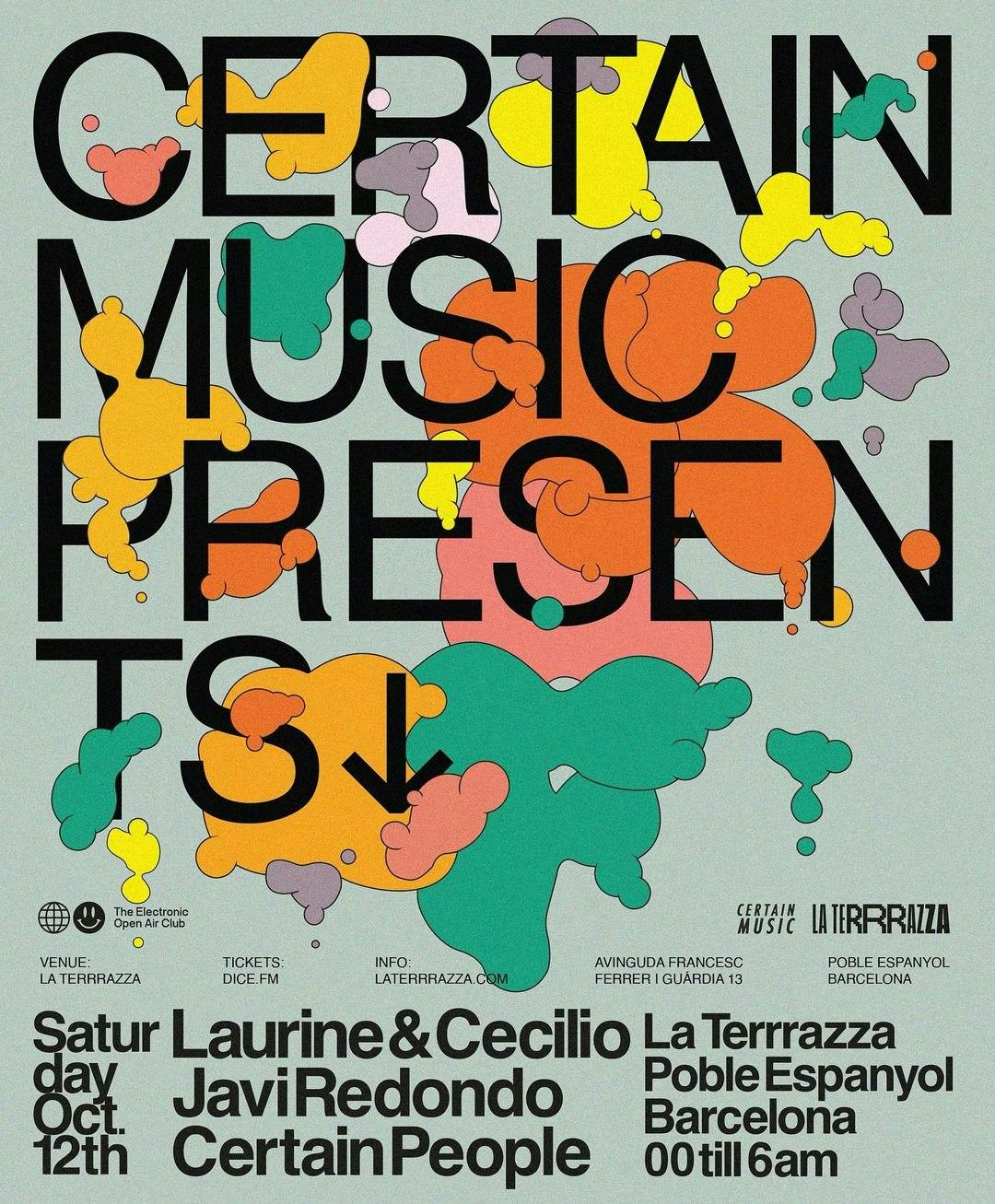 Certain Music Pres. Laurine & Cecilio, Javi Redondo Y Certain People