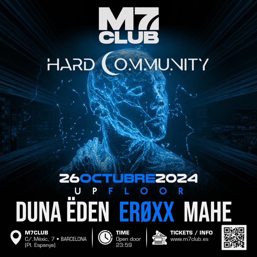 Hardcommunity [Duna Ëden, Erøxx & Mahe]