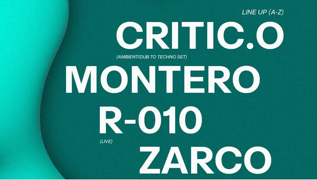 Bunkers Collective W/ Montero, R-010 (Live), Crictic.0 & Zarco