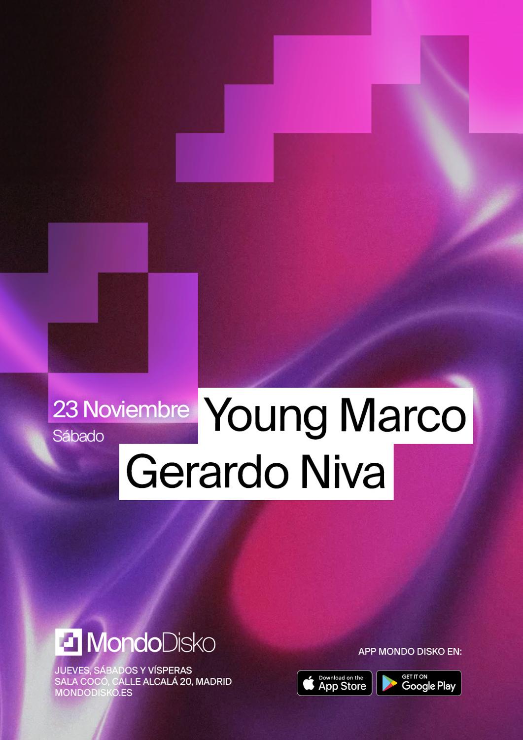 Young Marco / Gerardo Niva