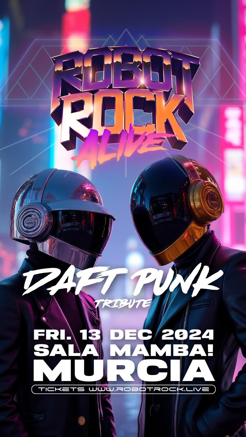 Robot Rock Alive