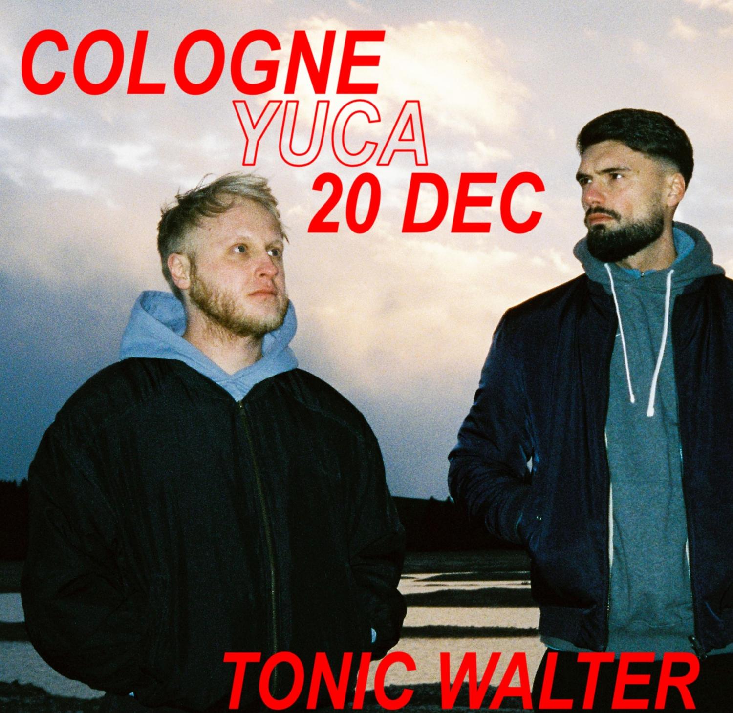 Tonic Walter At Yuca