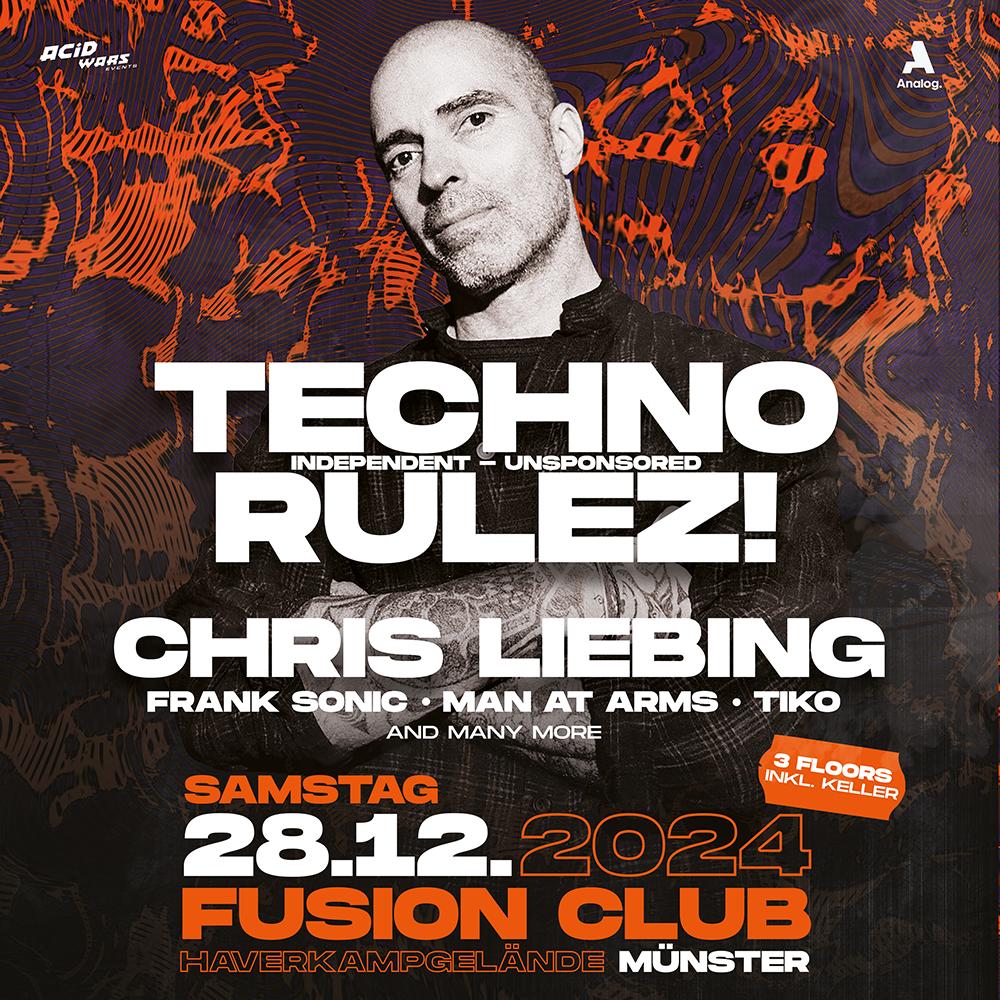 Techno Rulez! Pres. Chris Liebing