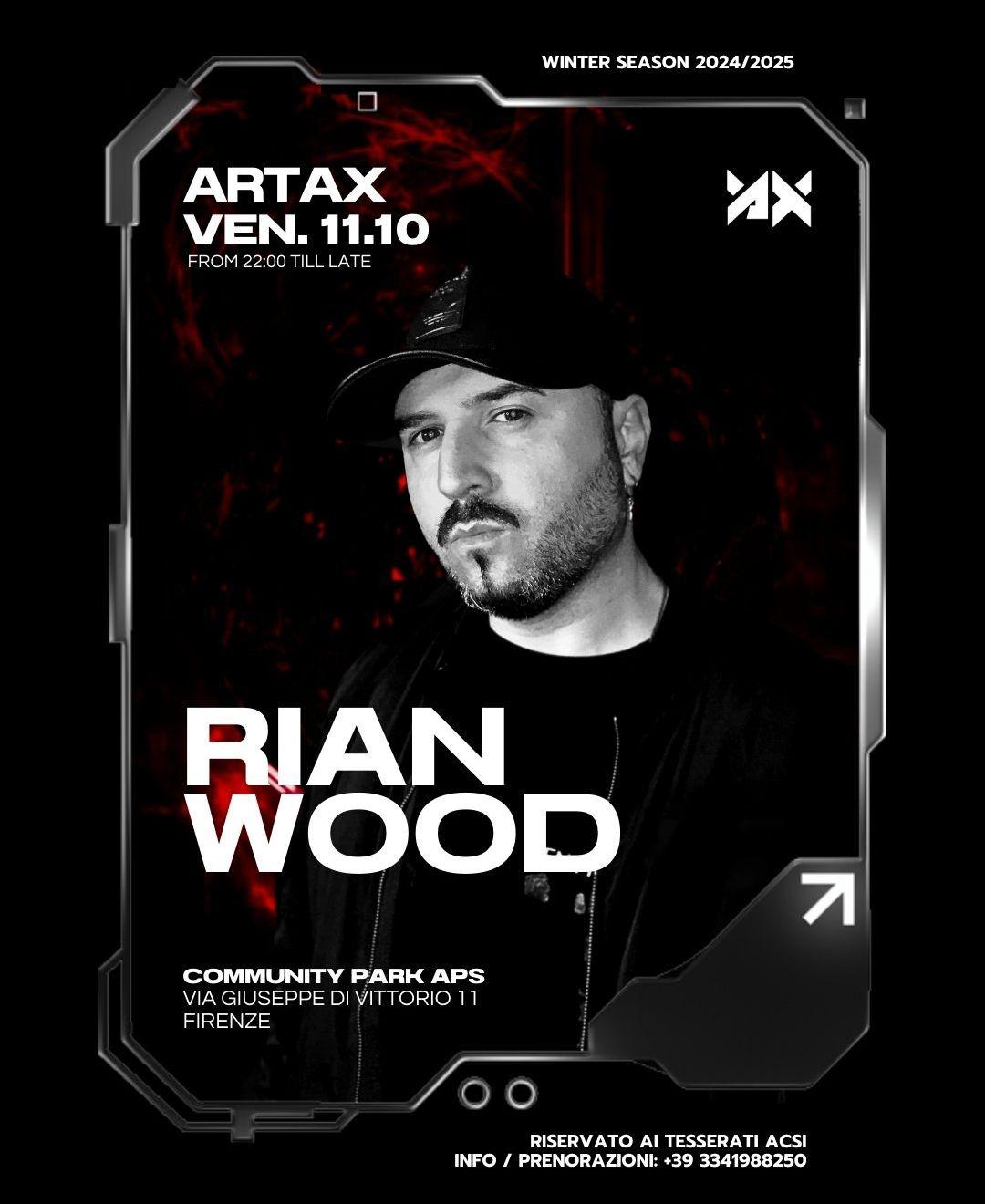 Artax With Rian Wood