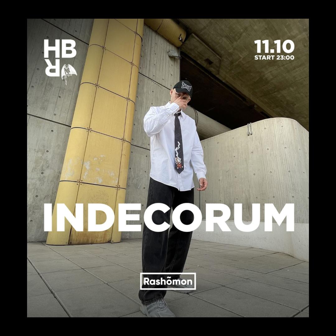 Indecorum -Rome Debut - Hbr