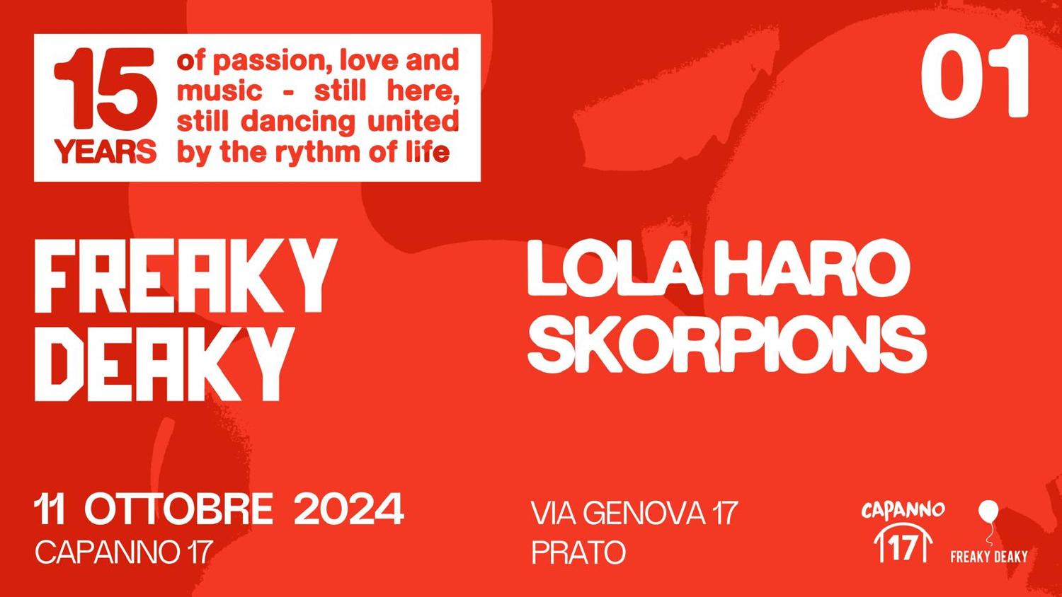 Freaky Deaky - Lola Haro I Skorpions