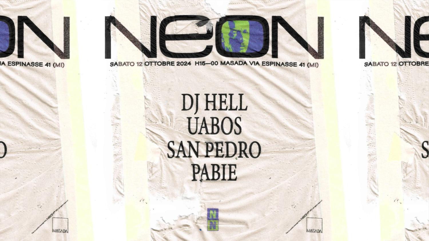 Neon With Dj Hell