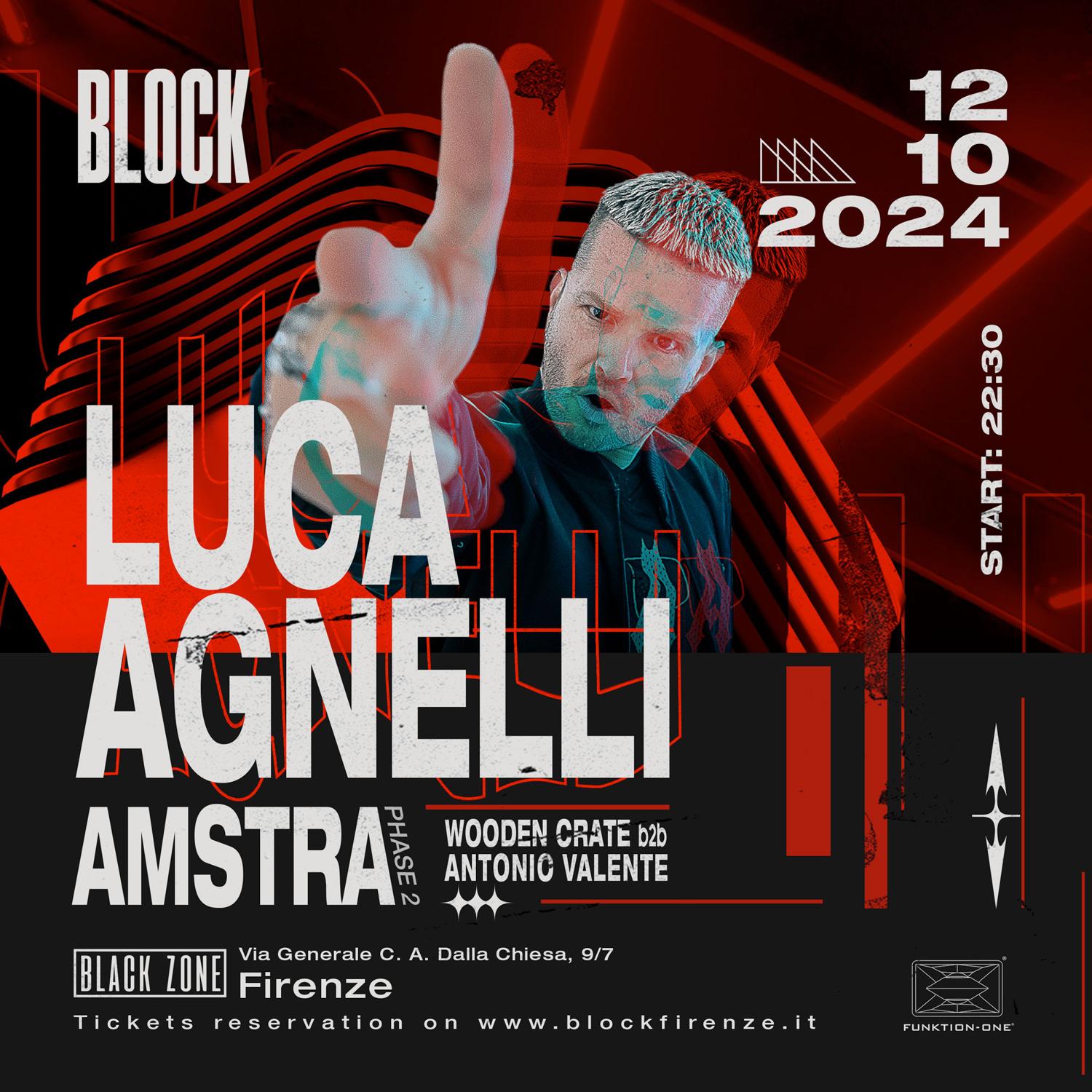 Luca Agnelli X Block Firenze