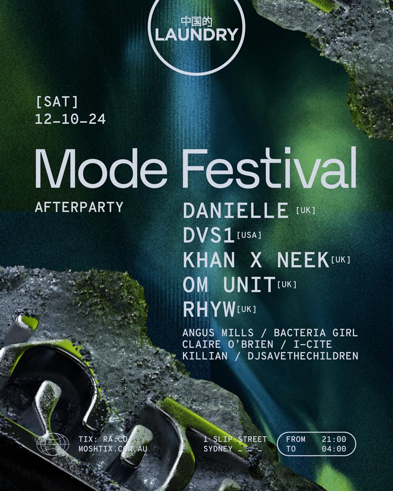 Chinese Laundry X Mode Festival Afterparty 