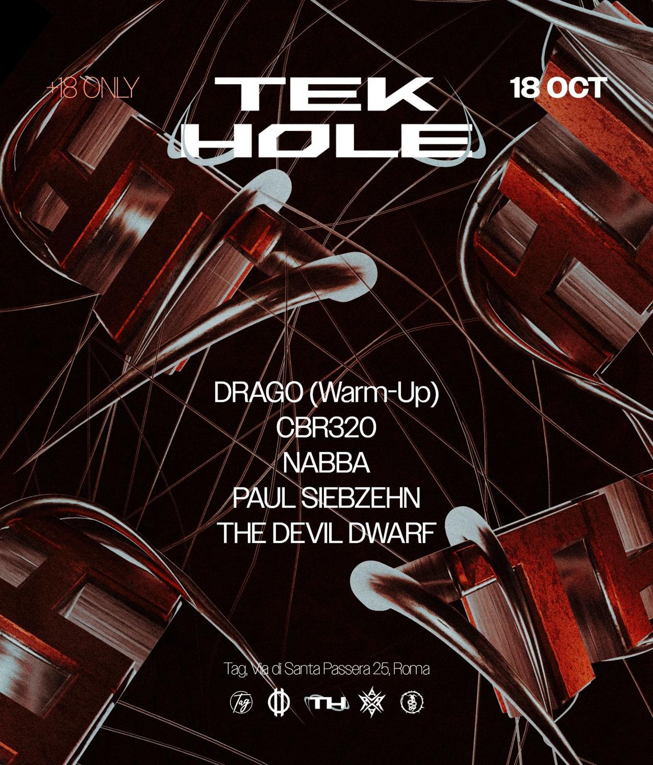 Tek-Hole Presents: Paul Siebzehn & The Devil Dwarf