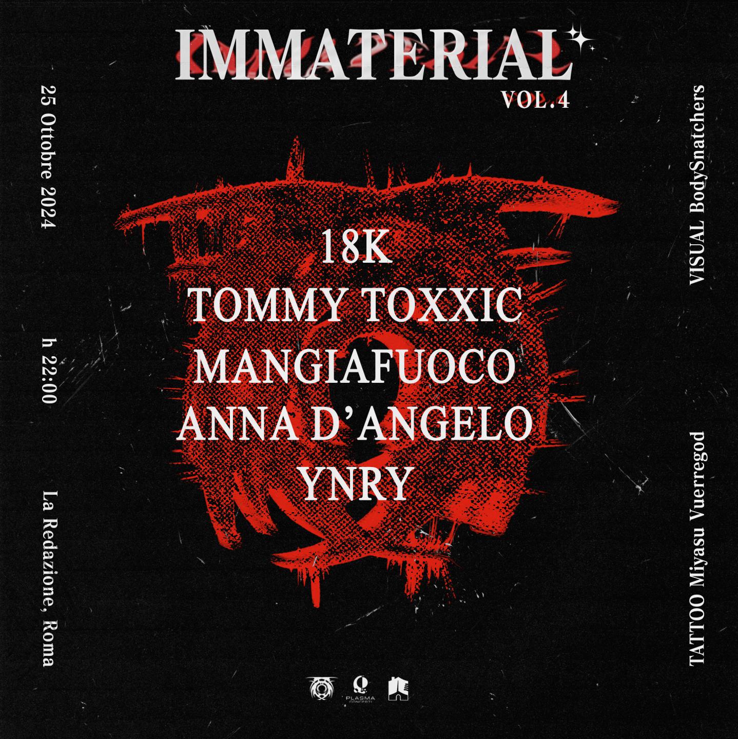 Immaterial Vol.4