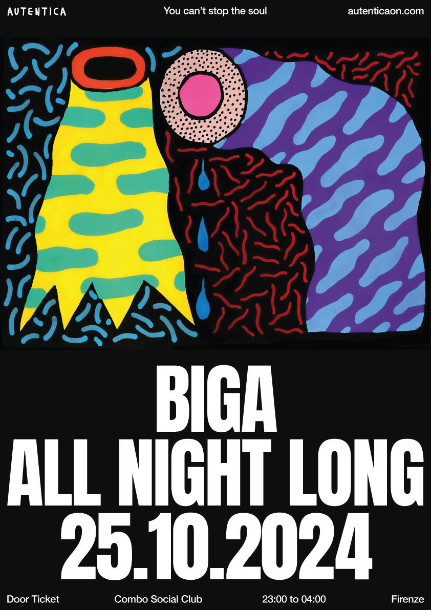 Autentica · Biga (All Night Long)