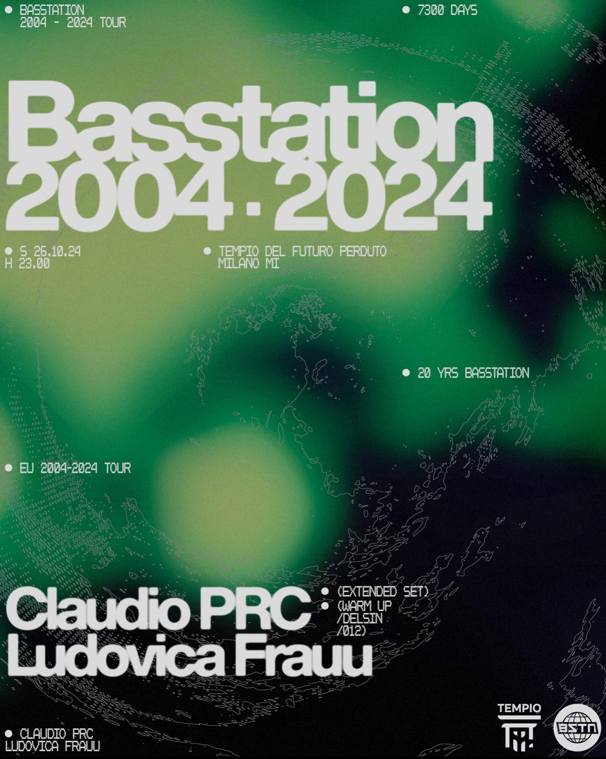 Basstation - 20 Years: Claudio Prc, Ludovica Frauu