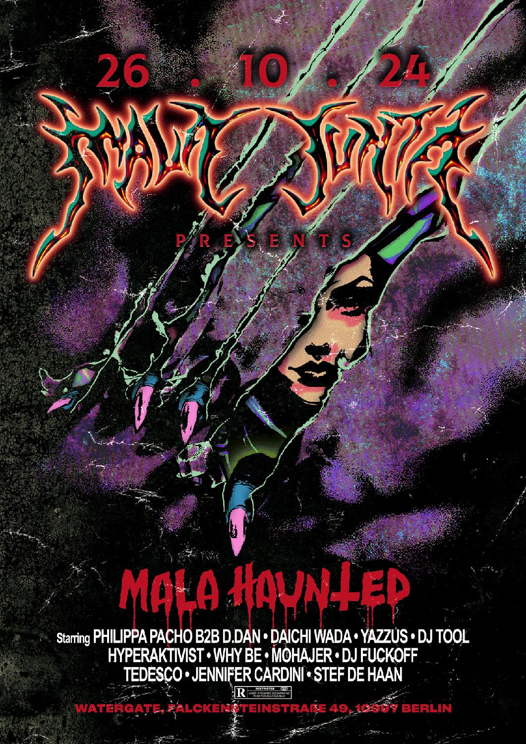 Mala Junta Presents Mala Haunted